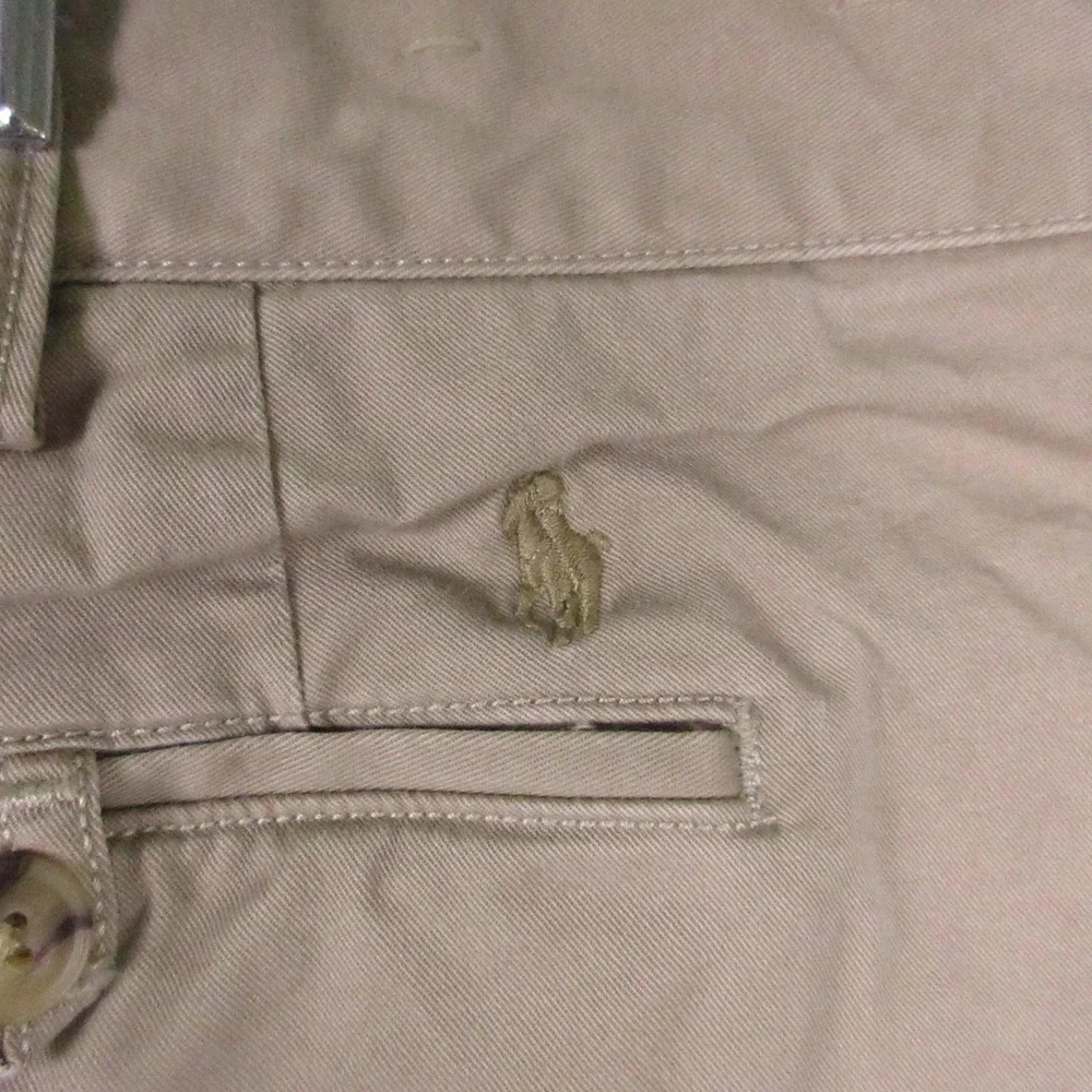 Polo Ralph Lauren Shorts Mens 42 Beige Chino Classic Fit 10